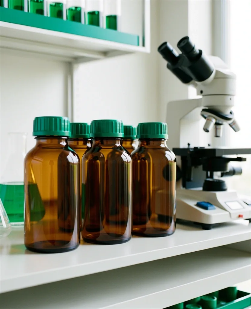 Laboratorium kontroli jakości Codzienna Moc